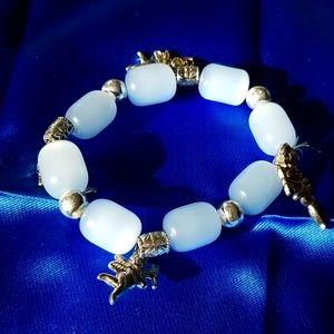 Pale Blue Bracelet
